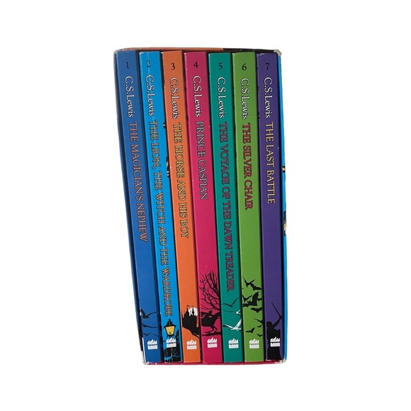 Box Set The Chronicles of Narnia by C.S. Lewis - Box Set of 7  Soft Cover - Picture 10 of 10